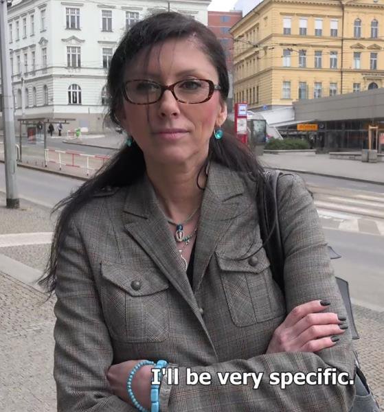 CzechStreets: Jana - Pickup Old Secretary 1080p