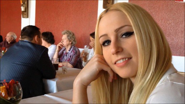 PickupGirls: Lucy Cat - Amateur Pickup And Fuck In Ass German Blonde Girl 1080p