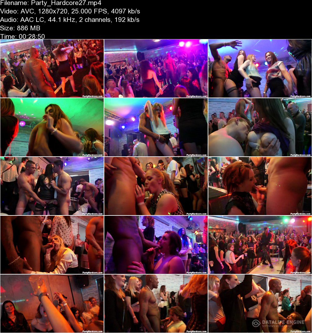 DrunkParty: Hot Girl - Hardcore Drunk Party On Disco 720p