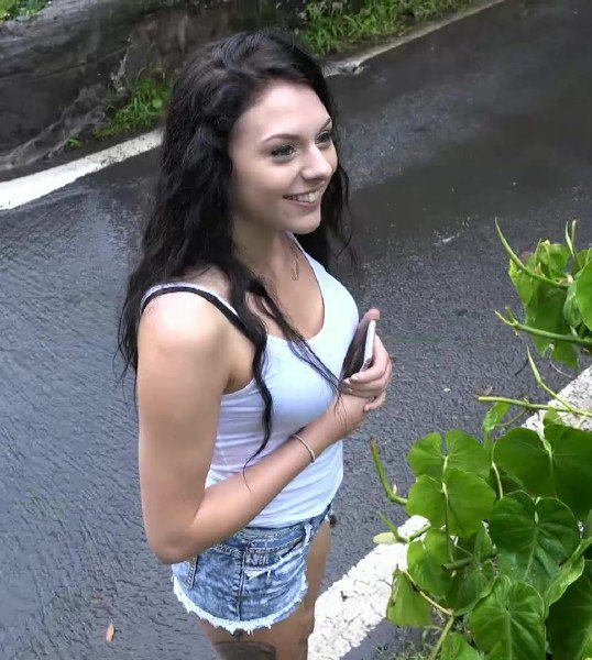 AtkGirlfriends: Megan Sage - Amateur Teen Suck Dick In The Car 1080p
