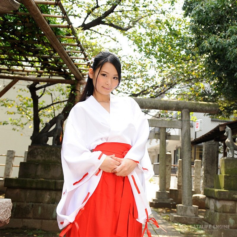 Asiancandyshop: Ako Nishino - Cute Japan Girl First Time Geisha 540p