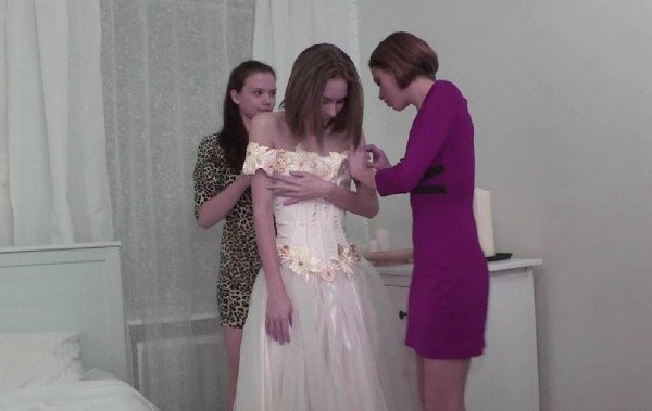 MyTeenVideo: Megan, Edita, Ruslana - Sex Before The Wedding 720p