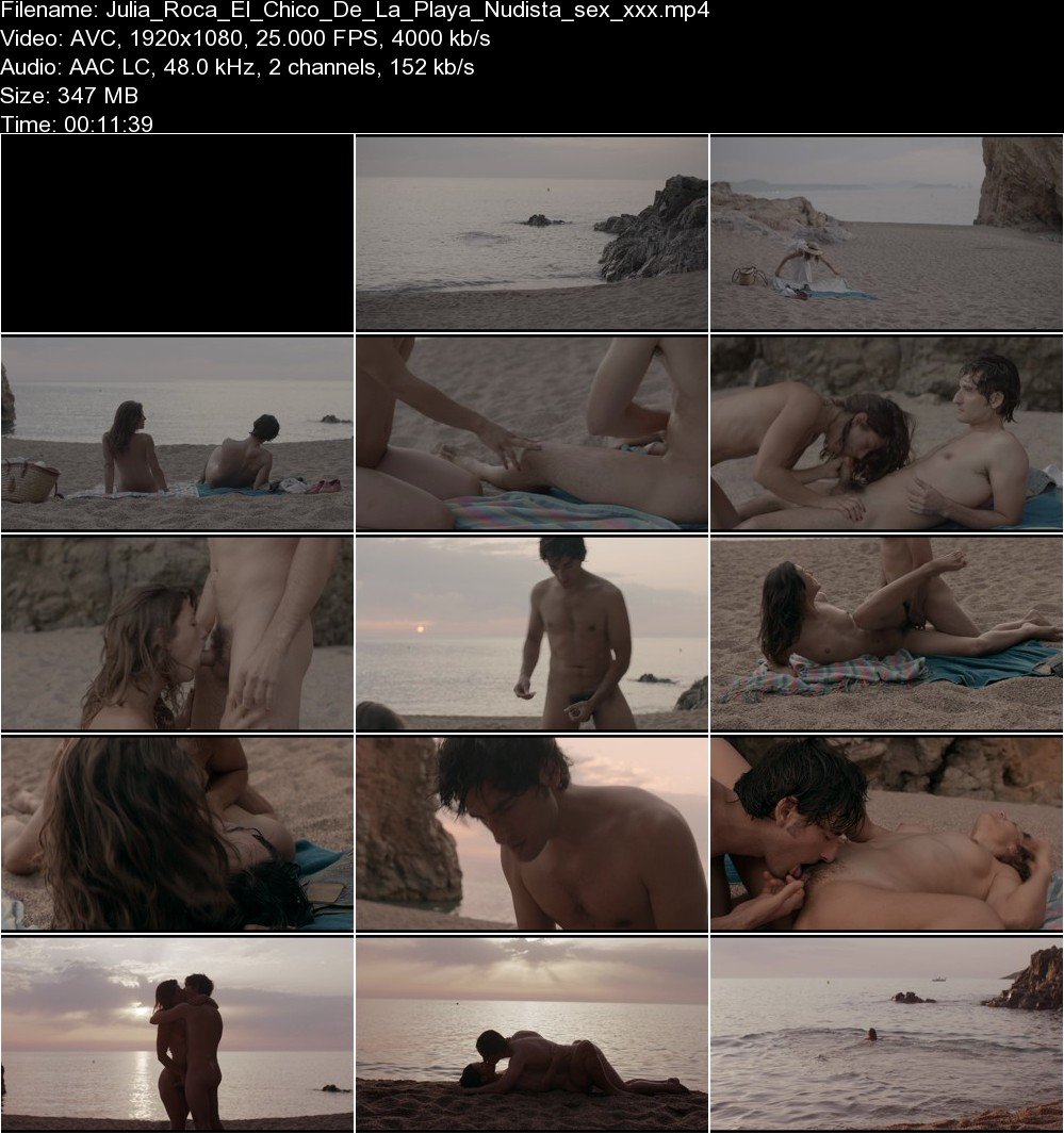 WowGirls: Julia Roca - Romantic Sex On The Beach 1080p