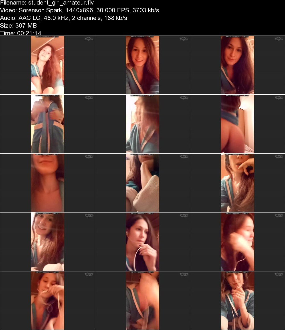 Amateurporn: Amateur - Show Nude Body On Skype 896p