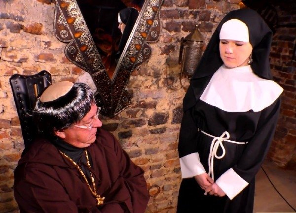 Fetishkitsch: Amateur - Priest Fucks Young Nun 1080p