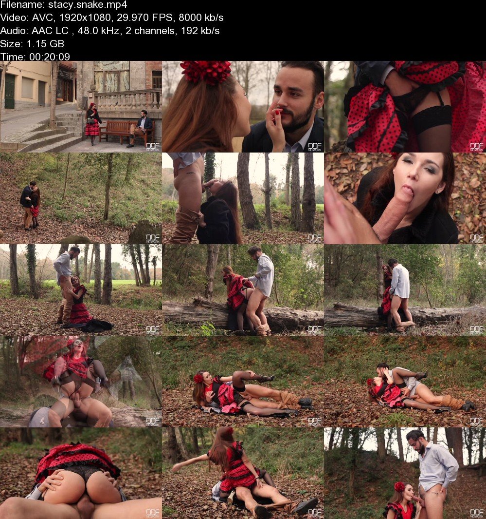PublicFuck: Stacy Snake - Flamenco Dancer Sex 1080p