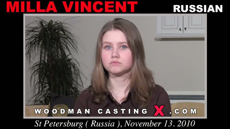 WoodmanCastingX: Milla Vincent - Porn Castin Shy Russian Girl