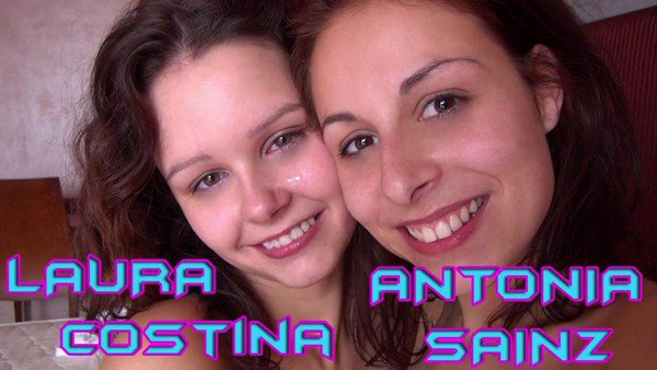 Amateurporn: Antonia Sainz And Laura Costina - Two Girlfriends Woke Up In Bed With A Strange Man