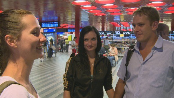 CzechCouples: Amateur - Sex At The Airport For Money 720p