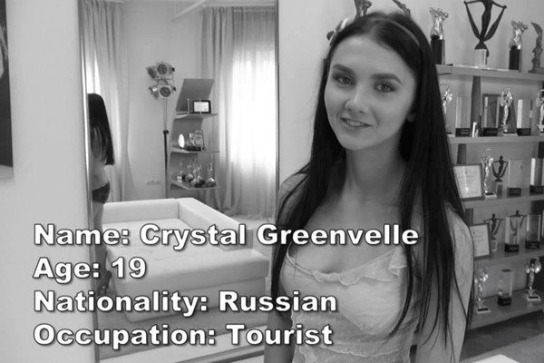 LegalPorn: Crystal Greenvelle - Russian Teen Gang Bang 540p