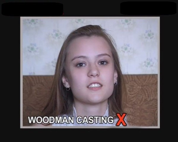 Porn Casting: Karina - Russian Teen On Woodman Porn Casting 576p
