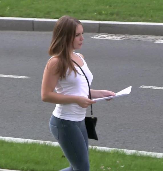 PickupGirls: Alessandra Jane - Pickup Russian Girl In Jeans 480p
