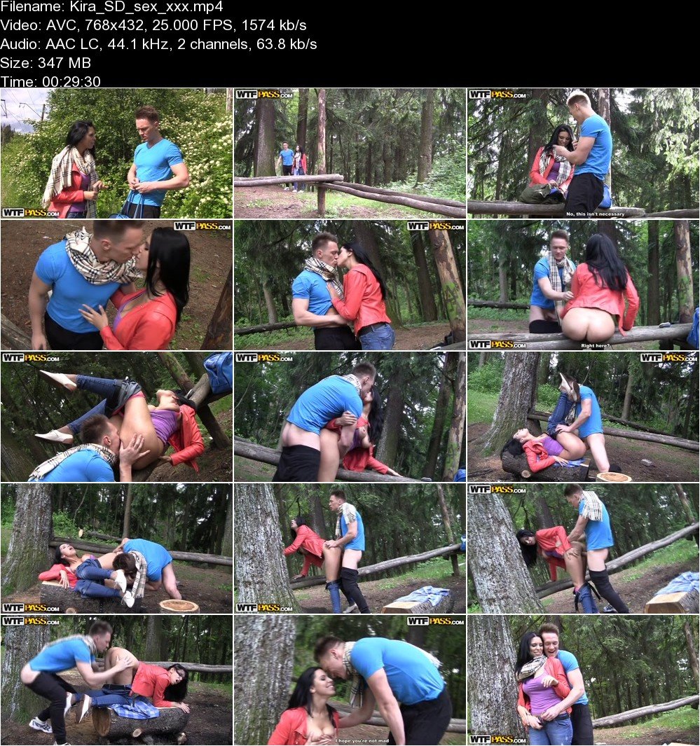 MeetSuckAndFuck: Kira - First Date And Sex In Forest 432p