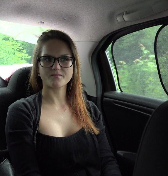 CzechHitchhikers: Barbara Bieber - Uber Driver Fuck Bussines Lady 720p