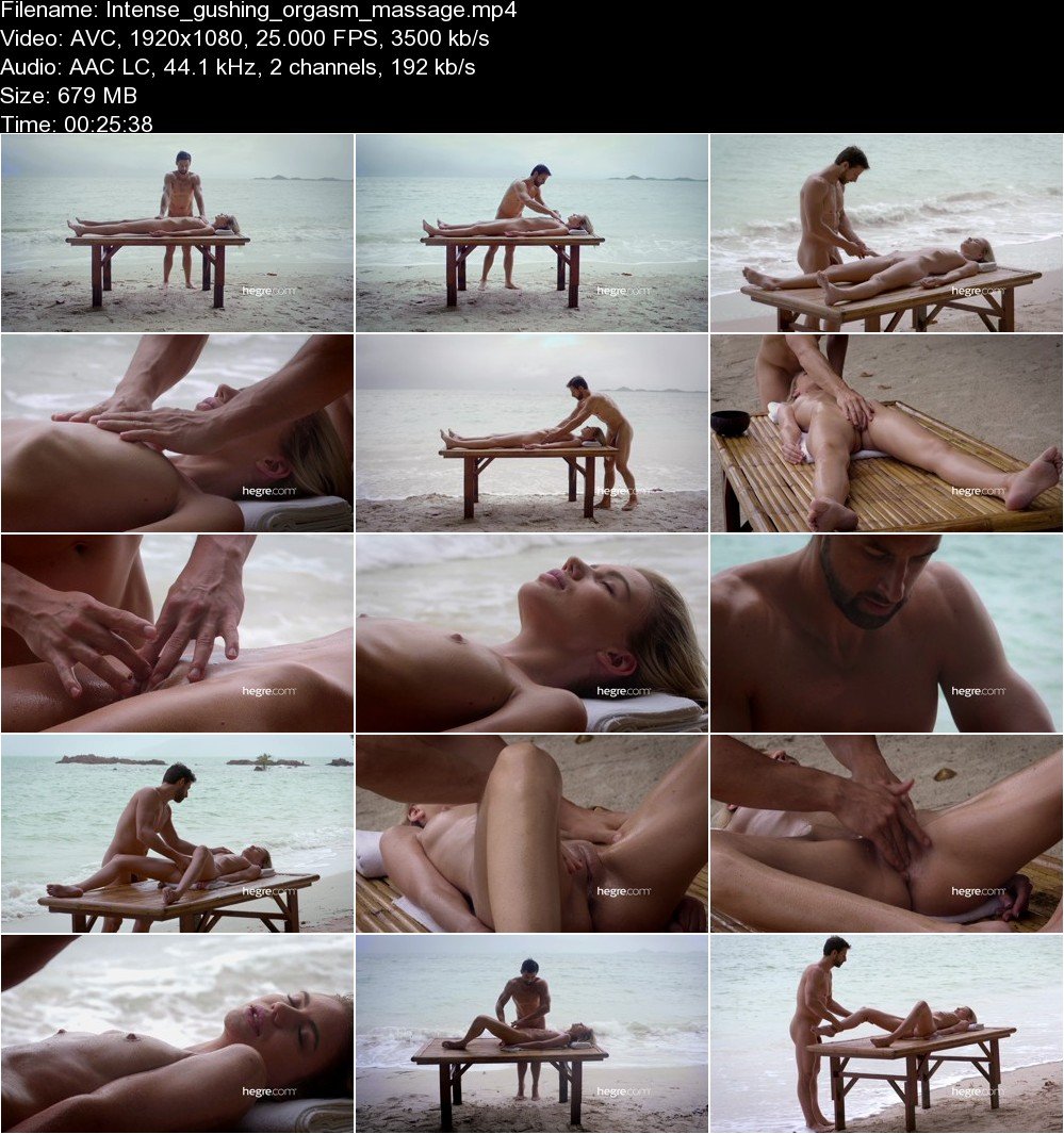 Hegre-Art: Marika - Erotic Massage On The Beach 1080p