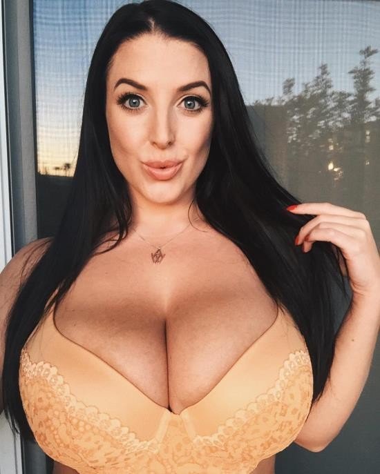 Pure Mature: Angela White - Busty Beauty Milf Love Anal Sex With Big Dick 480p