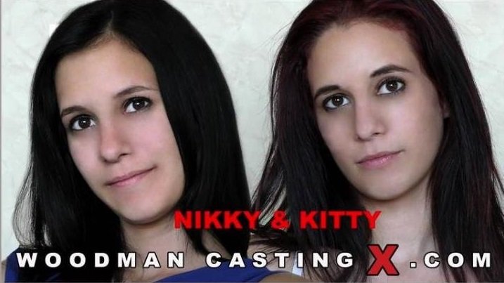 Woodman: Nikky and Kitty Fox - Twins Porn Casting 540p