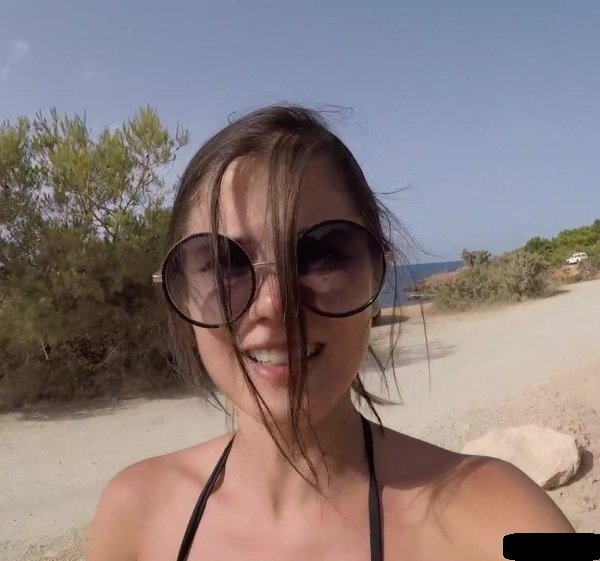 Amateurporn: Little Caprice - Amateur SexTape And Public Sex From Vacation 1080p