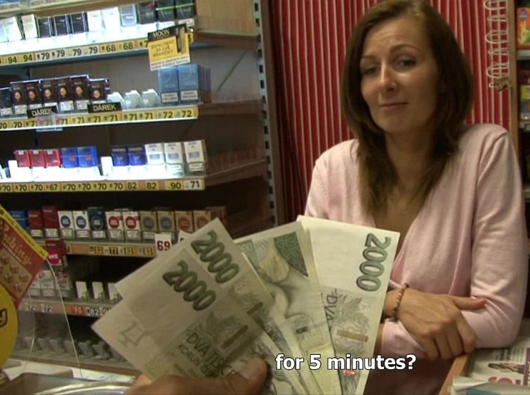 CzechStreets: Amateur - Sex For Money With Milf Saleswoman 720p