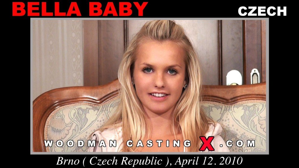 Woodman: Bella Baby - Porn Casting Gang Bang DP 540p
