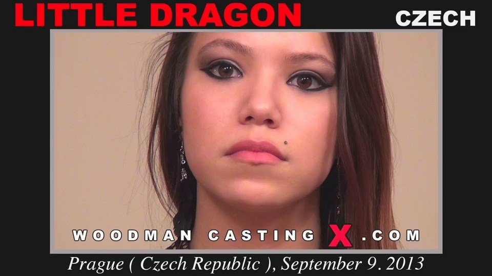 Woodman: Little Dragon - Porn Casting 540p