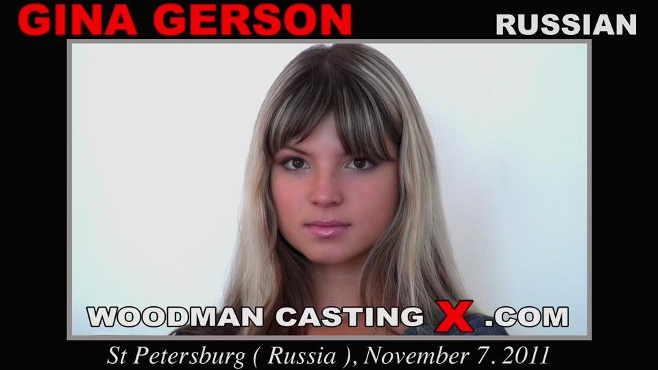 Woodman: Gina Gerson - Porn Casting 540p