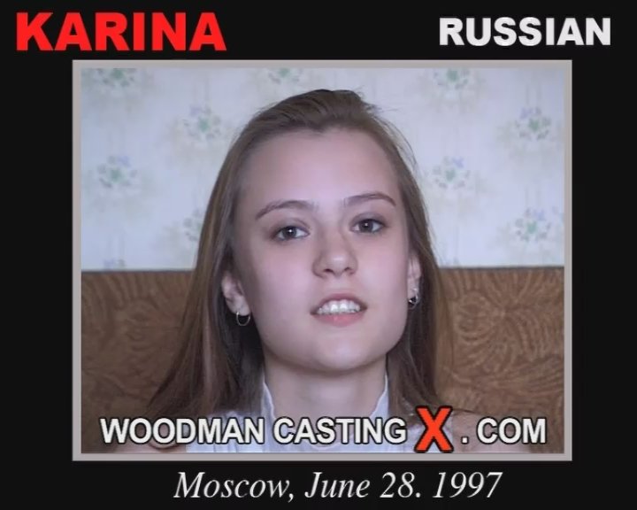 Woodman: Karina - Shy Teen On Porn Casting 576p