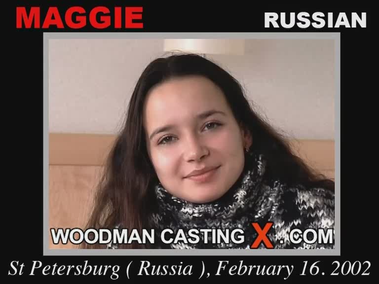 Woodman: Maggie - Young Girl On Porn Casting 576p