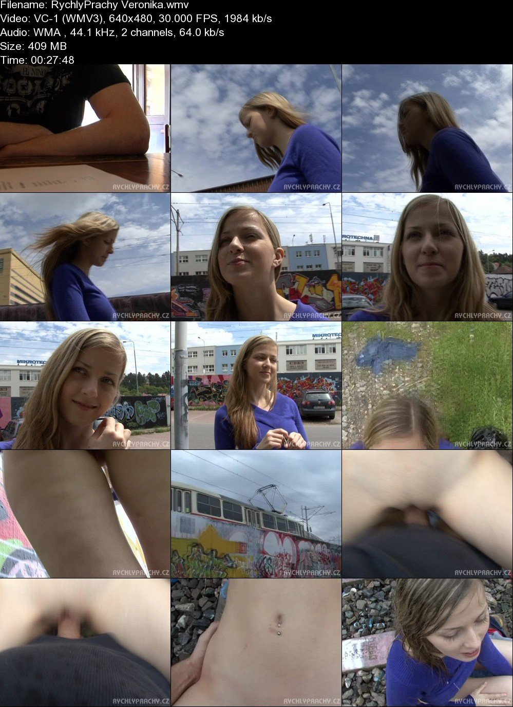 CzechStreets: Abigaile Johnson - Pickup And Fuck Young Girl For A Lot Of Money 480p