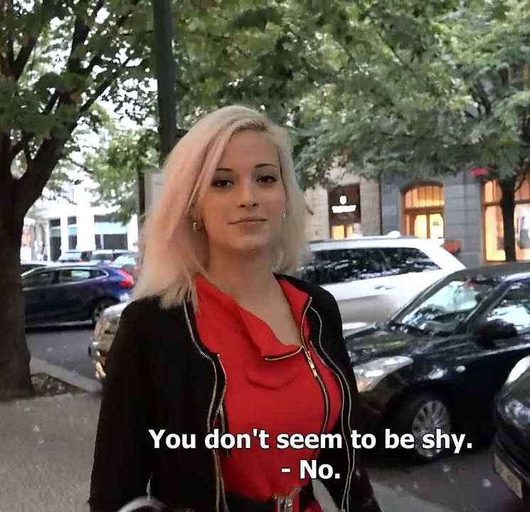 CzechStreets: Denisa - Pickup And Fuck Hot Blonde Girl 720p