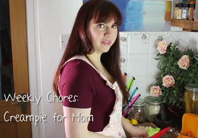 Tammie Madison Creampie for StepMommy HD 720p