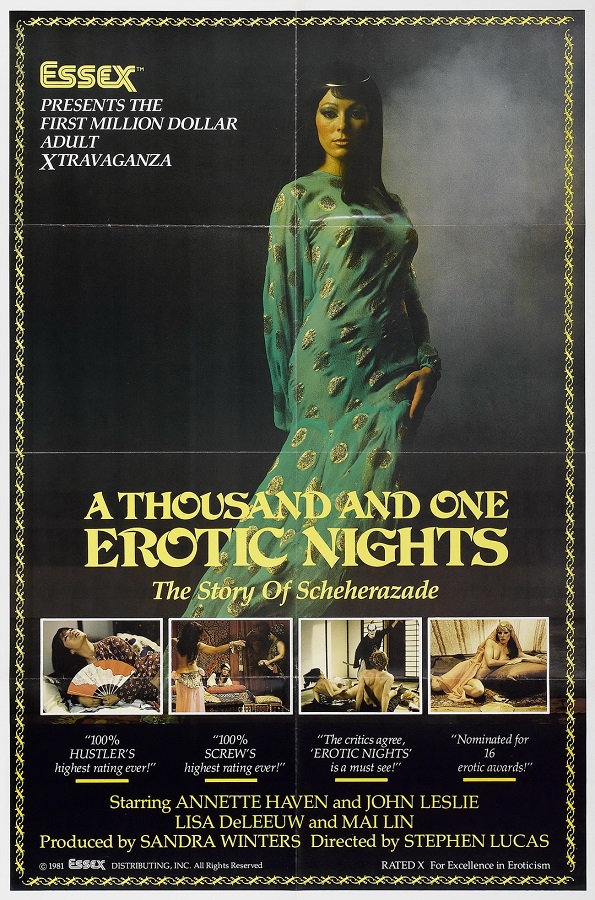 Annette Haven A Thousand and One Erotic Nights HD 720p
