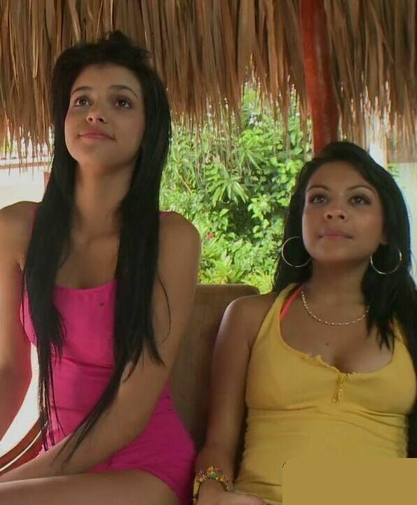 Luchy, Daniela Two Hot Latina Teen Fuck For Money HD 720p
