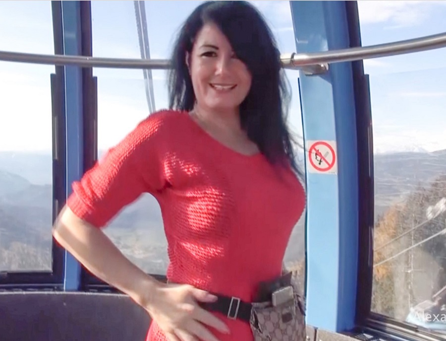 Alexandra Wett Public Extreme Sex In The Cable Car FullHD 1080p