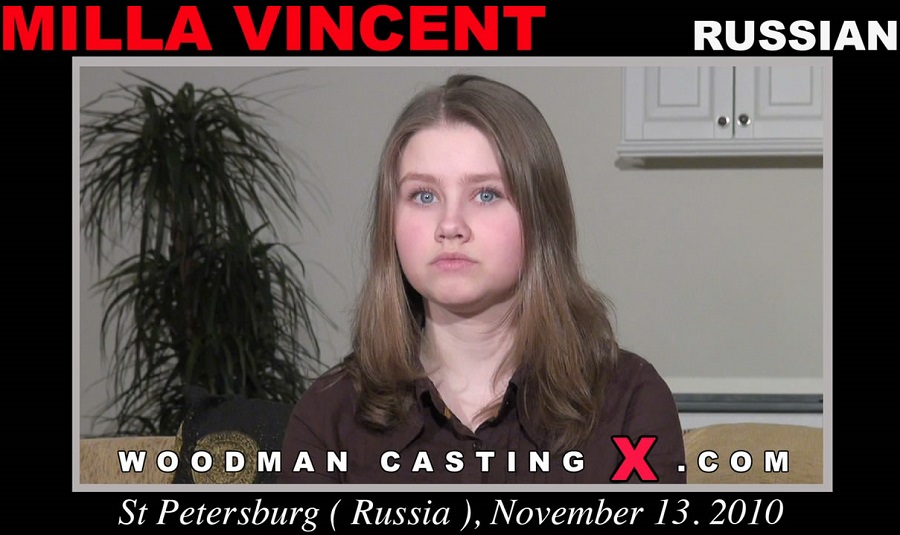 Milla Vincent Porn Casting HD 720p