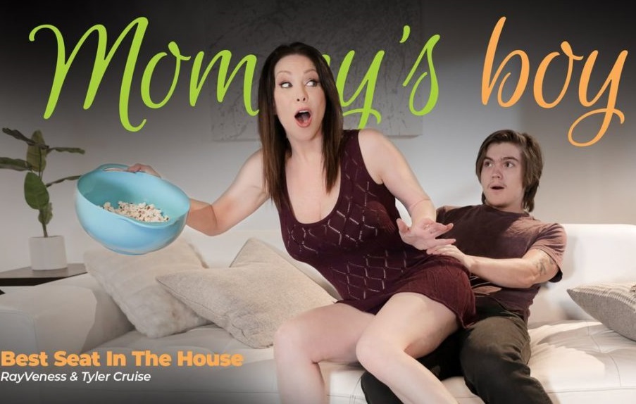 RayVeness StepSon Want Fuck Stepmom FullHD 1080p