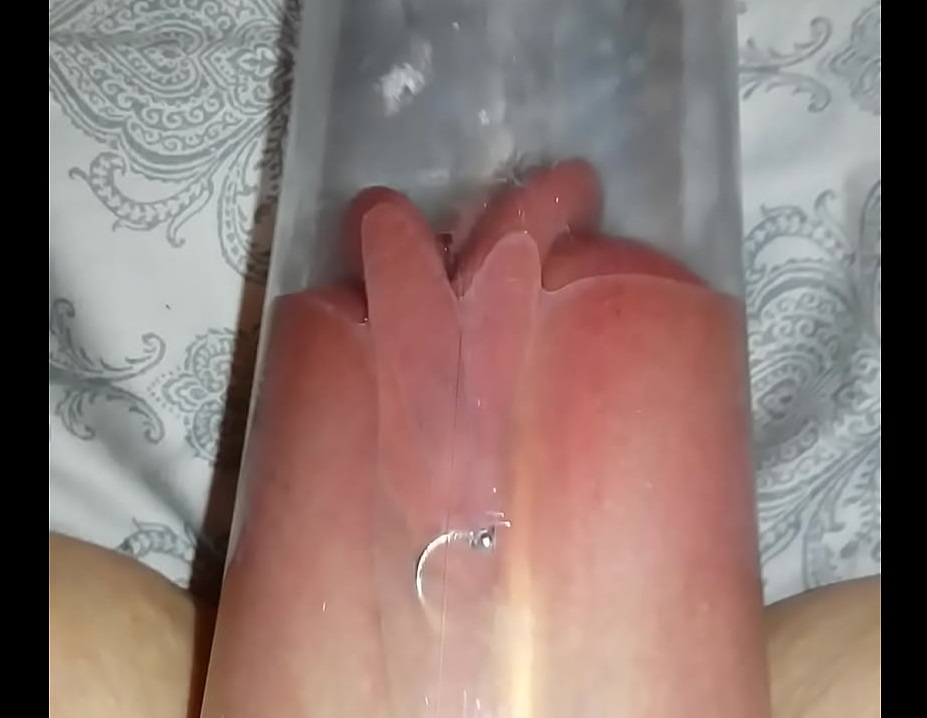 Amateur Closeup Pussy Pump FullHD 1080p