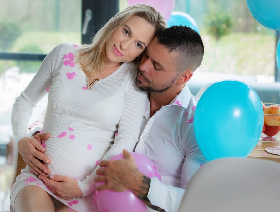 Cristal Caitlin Beautiful Romantic Sex With Pregnant Girl FullHD 1080p