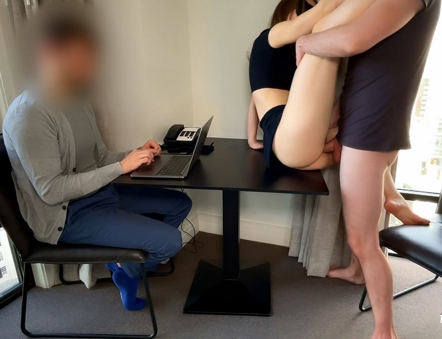 Unknown Husband Ignores Sex In Front Of Him FullHD 1080p