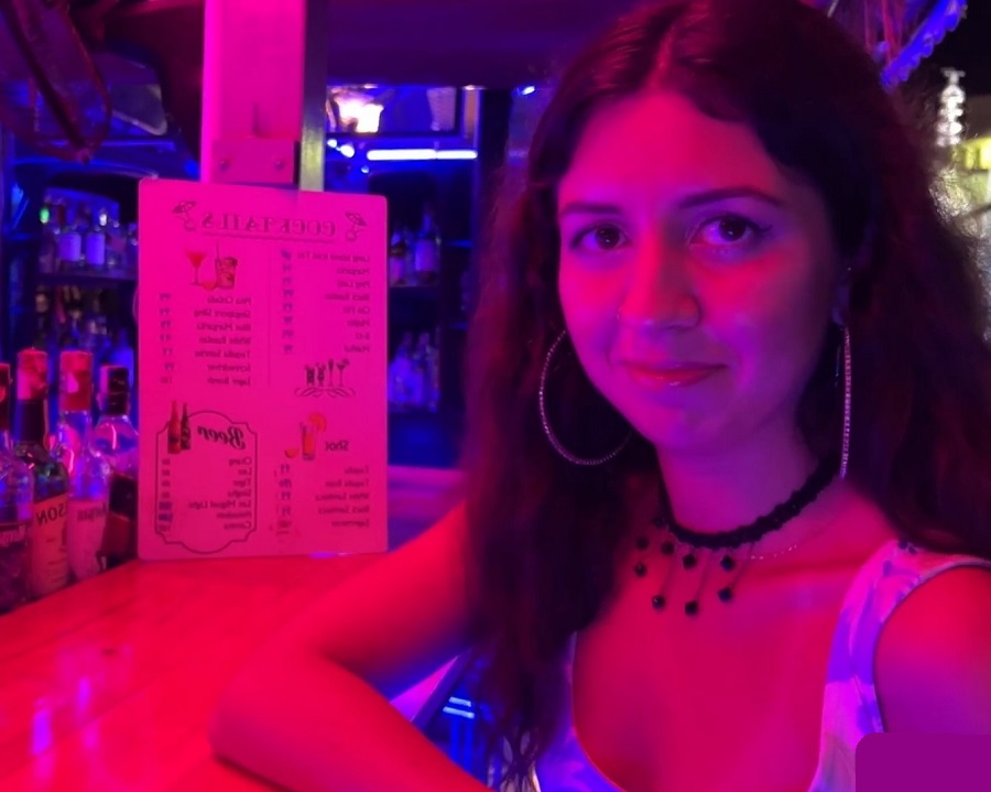 Katty West Pickup At The Night Bar And Fuck All Night FullHD 1080p