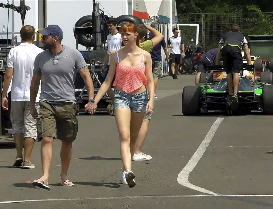 Anny Aurora Hard Sex At Formula 1 Race With My Man FullHD 1080p