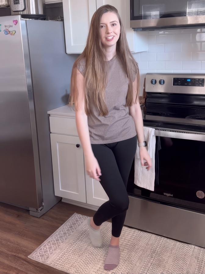 Babesafreak Sex On The Kitchen With A Beautiful Young Girlfriend FullHD 1920p