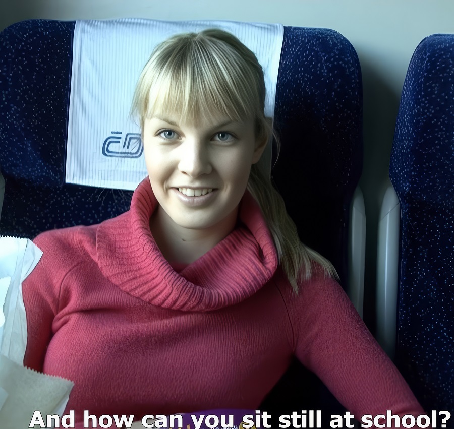 Rose Delight Pickup And Fuck Czech Girl On The Train FullHD 1080p