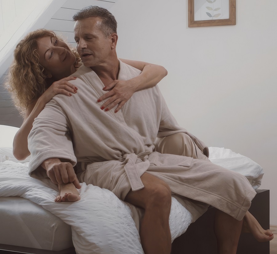 Julia North Beautiful Romantic Sex Of A Mature Married Couple FullHD 1080p