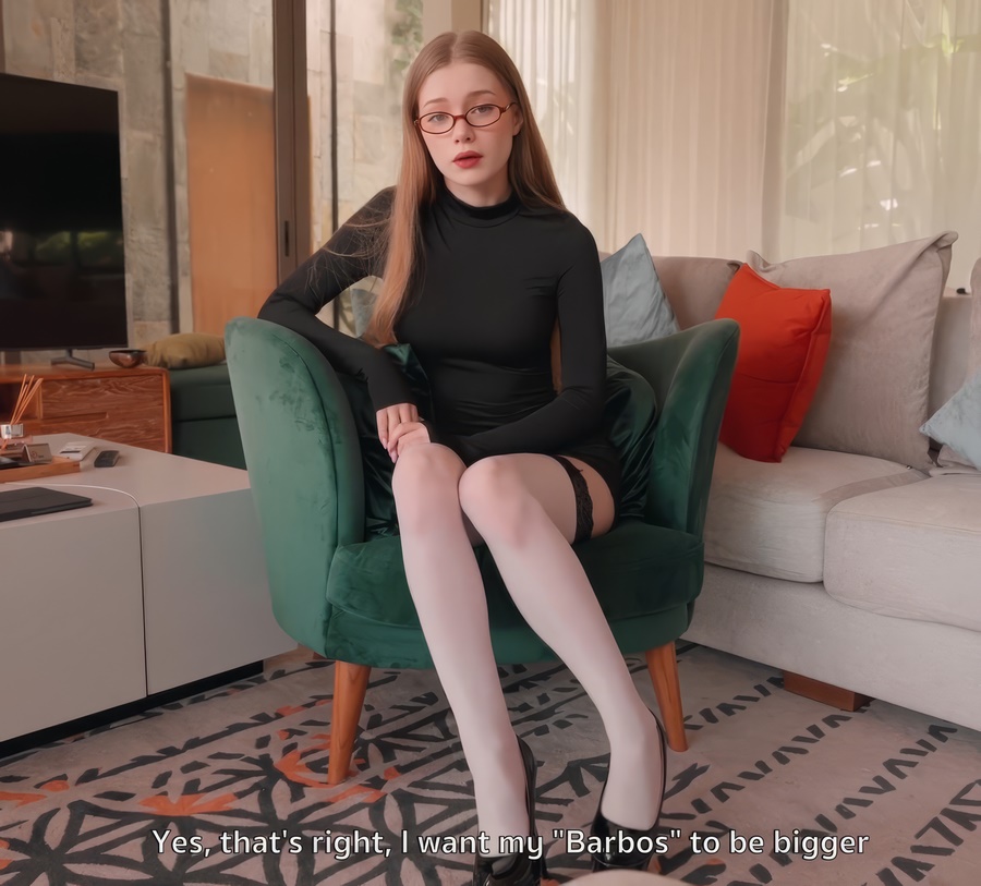 Diana Rider Female Therapist Tested His Dick With Her Tight Pussy FullHD 1080p