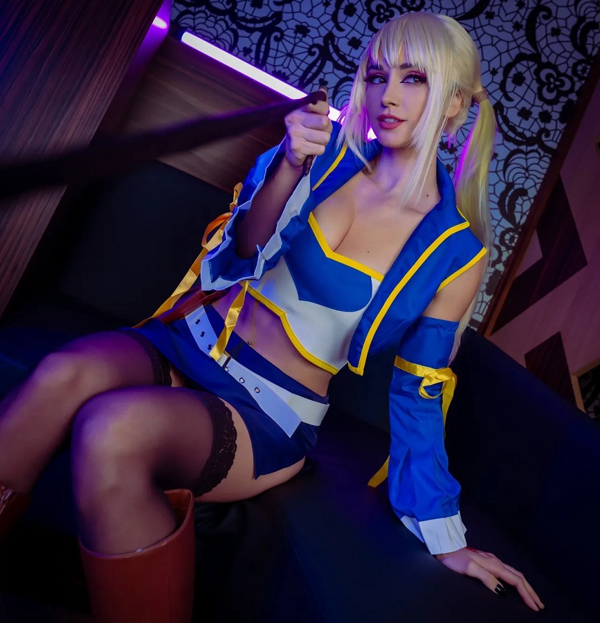 Aery Tiefling Cosplay Lucy Fairy Tail UltraHD/4K 2160p