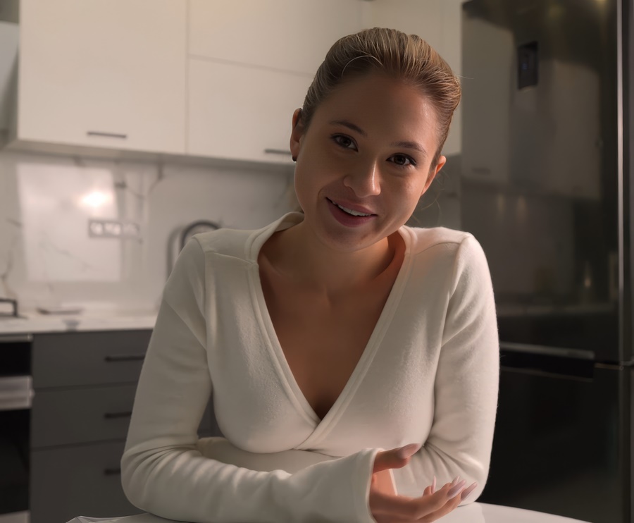 Skye Young Lost Bet Please a Stranger Busty Girl Next Door Fucked By Big Cock UltraHD/4K 2160p