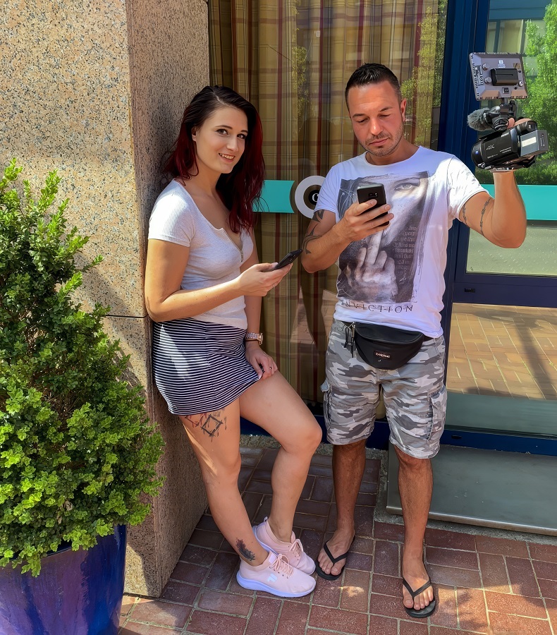 Melina May Fuck Date In Abandoned Outdoor Swimming Pool! FullHD 1080p