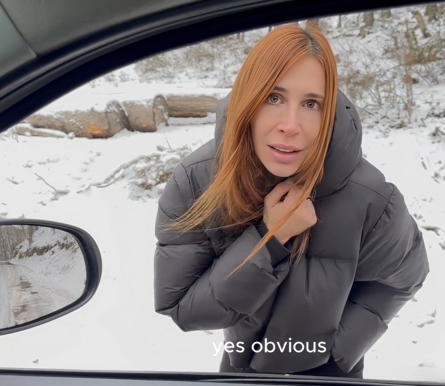 Vero Buffone MILF Argentina Big Ass Fucks a Stranger On The Route FullHD 1080p