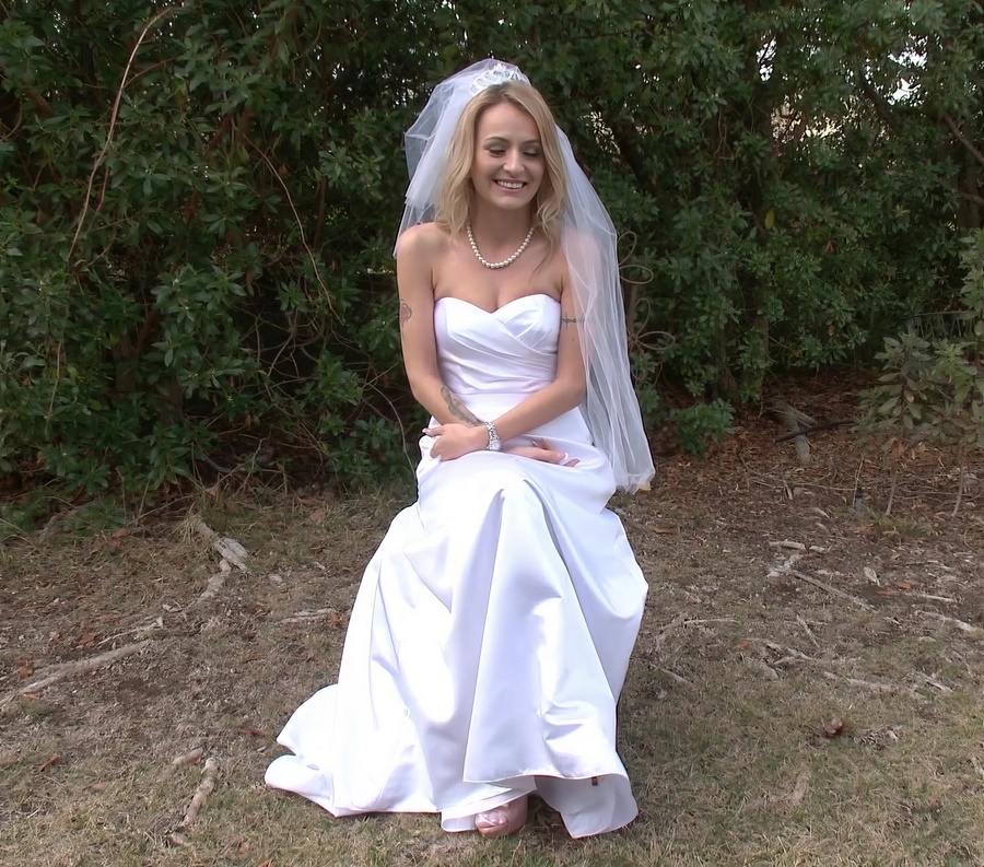 Natasha Starr Wedding Night With The Bride After The Wedding HD 720p